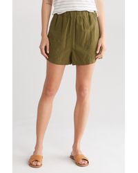 Madewell - Relaxed Linen Shorts - Lyst