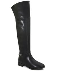 BERNESS - Over The Knee Riding Boot - Lyst