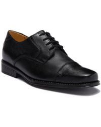 sandro moscoloni bryan cap toe derby