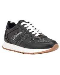 Calvin Klein - Carlla Lace Up Sneaker - Lyst