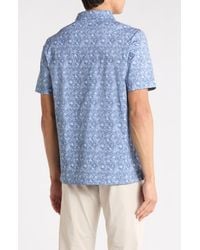 Bugatchi - Short Sleeve Polo - Lyst