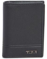 Tumi - Leather Card Case - Lyst