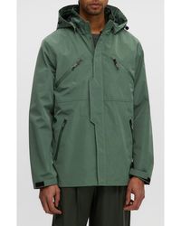 Noize - Hooded Windbreaker - Lyst