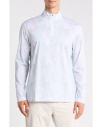 Bugatchi - Anthony Ooohcotton Quarter Zip Pullover - Lyst