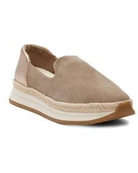 TOMS - Jocelyn Suede Slip-On Sneaker - Lyst