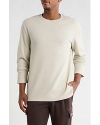 Hurley - Textured Thermal Sweater - Lyst