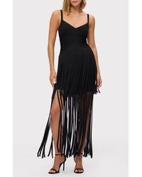 Hervé Léger - The Vivienne Fringe Gown - Lyst