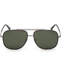 Tom Ford - Benton 58Mm Geometric Sunglasses - Lyst