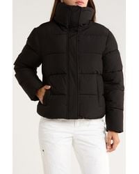 BCBGeneration - Water Resistant Puffer Jacket - Lyst