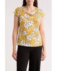 Kasper - Cowl Neck Top - Lyst