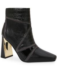 Ninety Union - Feebe Side Zip Bootie - Lyst