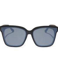DIFF - Madison 63Mm Oversize Square Sunglasses - Lyst