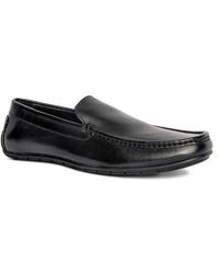 Anthony Veer - Classic Moc-Toe Leather Driver Shoes - Lyst