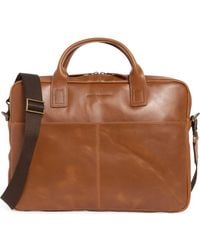 Johnston & Murphy - Hunter Glaze Briefcase - Lyst