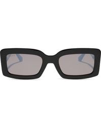 DIFF - Katie 52Mm Gradient Rectangle Sunglasses - Lyst