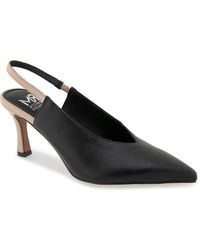 Rebecca Minkoff - Tiana Pointed Toe Slingback Pump - Lyst