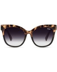 Quay - It's My Way 53Mm Gradient Cat Eye Sunglasses - Lyst