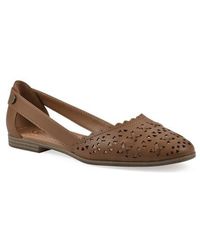 White Mountain - Nobler Laser Cut Sandal - Lyst