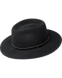 Bailey - Ganon Felted Wool Fedora - Lyst