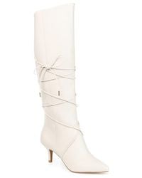 Journee Collection - Kaavia Wrapped Tie Tall Boot - Lyst