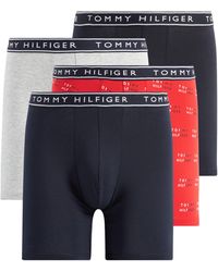 Tommy Hilfiger - Pack Of Four Boxer Briefs - Lyst