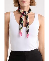 Vince Camuto - Jungle Floral Square Scarf - Lyst