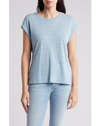 Thread & Supply - Louise Stripe Knit T-shirt - Lyst