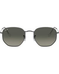 Ray-Ban - 48Mm Gradient Small Irregular Sunglasses - Lyst