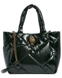 Kurt Geiger - Medium Kensington Puff Embellished Top Handle Shopper - Lyst