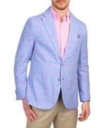 Tailorbyrd - Textured Yarn Dye Windowpane Sport Coat - Lyst