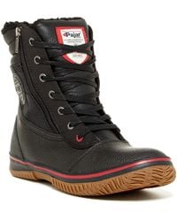 pajar tour fleece lined waterproof boot