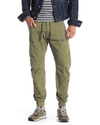 Lyst - G-Star Raw Powel 3d Tapered in Olive in Green for Men