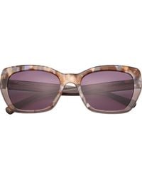 Ted Baker - 55Mm Cat Eye Sunglasses - Lyst