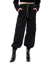bdg black cargo pant