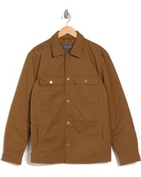 slate and stone wool jacket