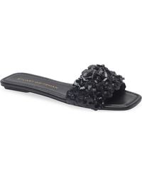 Stuart Weitzman - Meadow Slide Sandal - Lyst