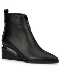 TORGEIS - Marion Wedge Bootie - Lyst