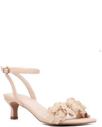 New York & Company - Gwendolyn Flower Strap Sandal - Lyst