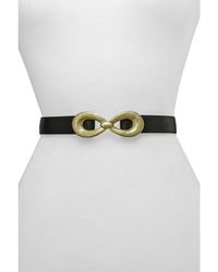 Raina - Milan Leather Belt - Lyst