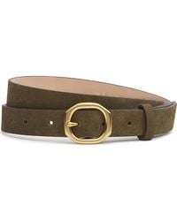 Rag & Bone - Small Audrey Suede Belt - Lyst