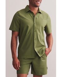 Rhone - Invictus Ripstop Button-Up Shirt - Lyst
