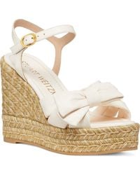 Stuart Weitzman - Sofia Espadrille Wedge - Lyst