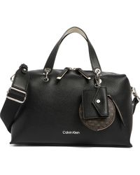 Calvin Klein - Cali Top Handle Satchel - Lyst