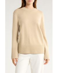 Vince - Crewneck Wool & Cashmere Sweater - Lyst