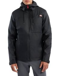 HUNTER - Mill Waterproof Rain Jacket - Lyst