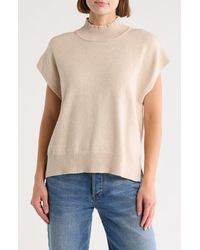 Max Studio - Mock Neck Sweater - Lyst