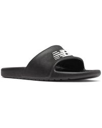 new balance mosie velcro slides