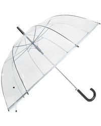 Shedrain - Automatic Open Clear Bubble Stick Umbrella - Lyst
