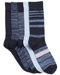 Nordstrom Rack - Ultrasoft 5-Pack Assorted Dress Socks - Lyst