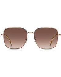 BOSS - 59Mm Square Sunglasses - Lyst